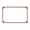 For Xpeng G6 2024 2025 Silicone Protective Frame Edge Cover Central Control Display Navigation Screen Protector Car Accessories