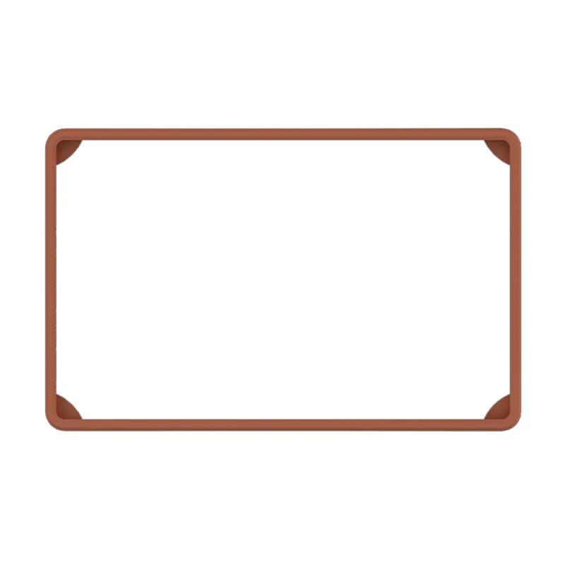 For Xpeng G6 2024 2025 Silicone Protective Frame Edge Cover Central Control Display Navigation Screen Protector Car Accessories