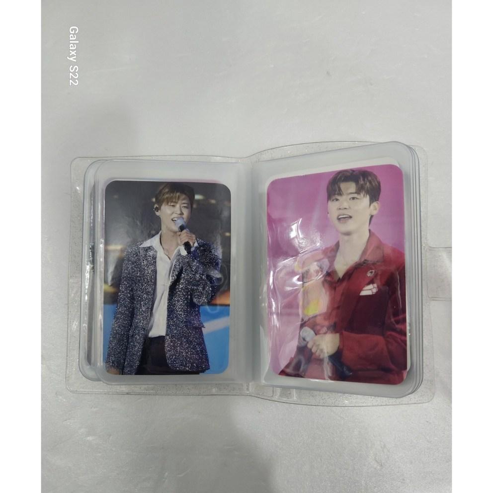 Park Ji-hyun 24-page photocard set