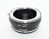 Адаптер для объектива Nikon AI на крепление Micro Four Thirds с салфеткой для протирки линз K&F m4/3 NF-M43 (КФМ43)