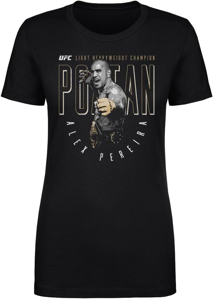 Футболка с Алексом Перейрой, чемпионом UFC в полутяжелом весе