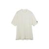 Y-3 Solid Color Crew Neck Short Sleeve T-Shirt With Pocket Unisex Tops White HZ8842