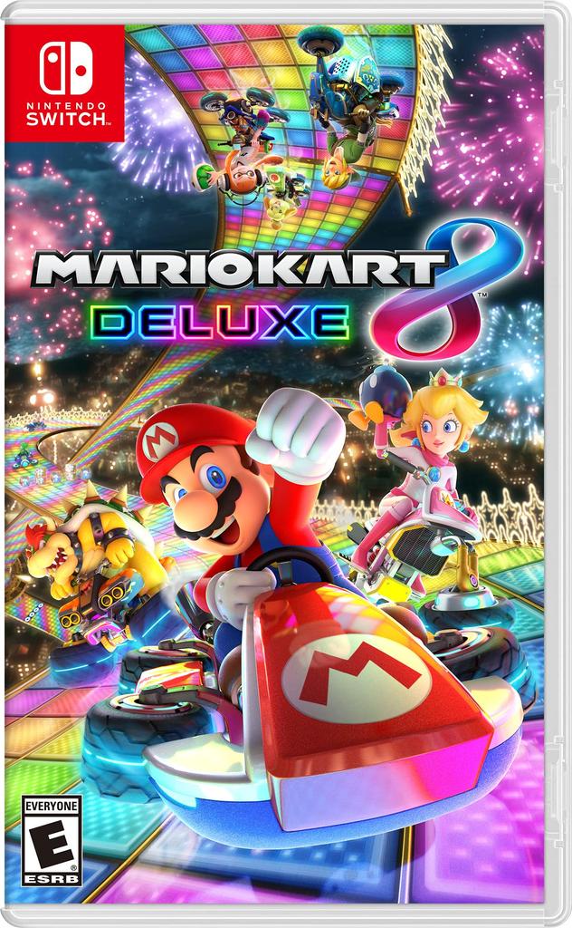 Mario Kart 8 Deluxe North (Import Version America)