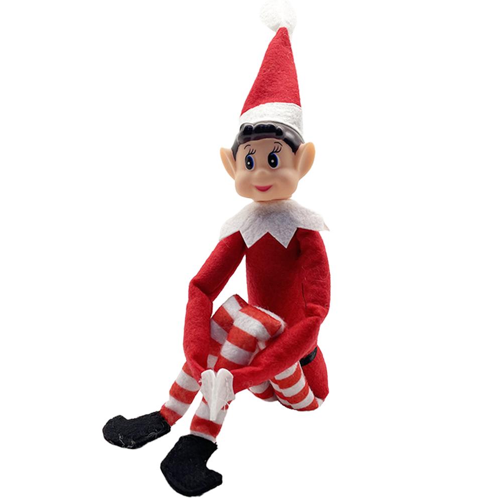 Рождественский помощник в стиле эльфа, новинка, рождественский подарок, детская плюшевая кукла, фигурка для мальчика и девочки