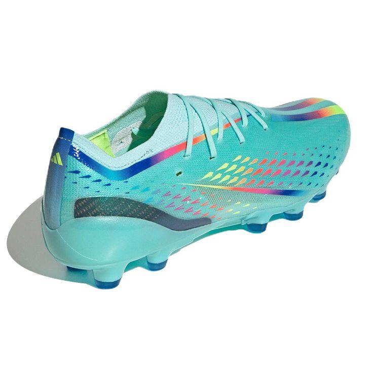 Adidas X Speed Portal.1 Круглый носок Шнуровка AG (Резиновые короткие шипы) Ткань искусственной травы Нескользящие Износостойкие Футбольные бутсы Мужские Футбольные бутсы GW8435