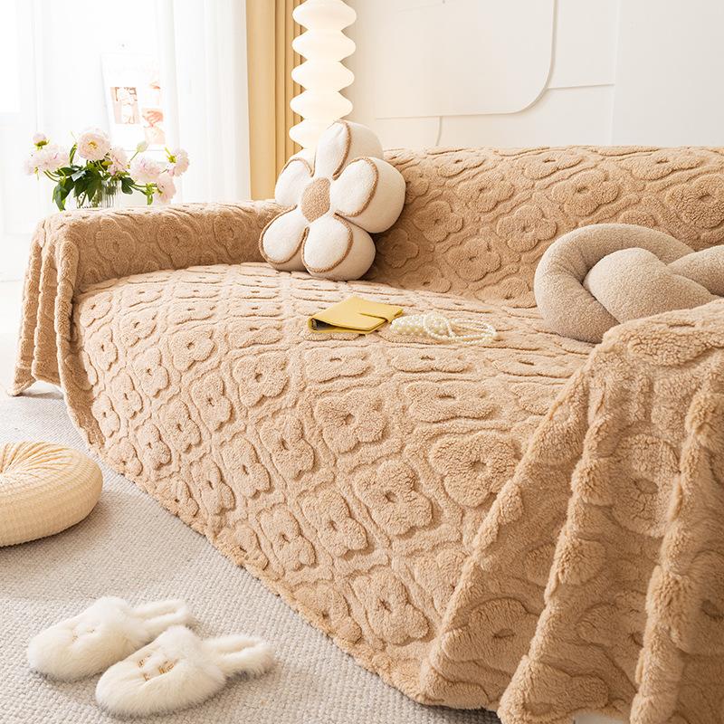 Мягкое полотенце для дивана, новый зимний чехол для дивана, одеяло Advanced Sense Full Cover, универсальный чехол для дивана, защищающий от царапин кошек.