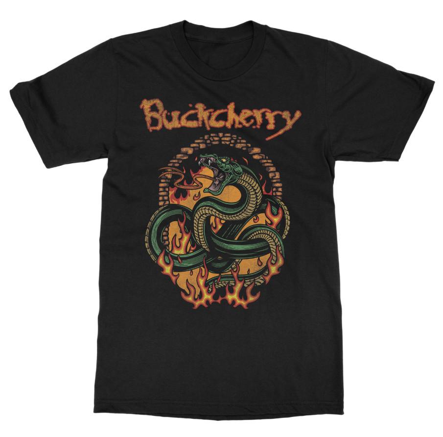 Serpent Buckcherry Unisex T-Shirt All Size S To 5XL MC1305