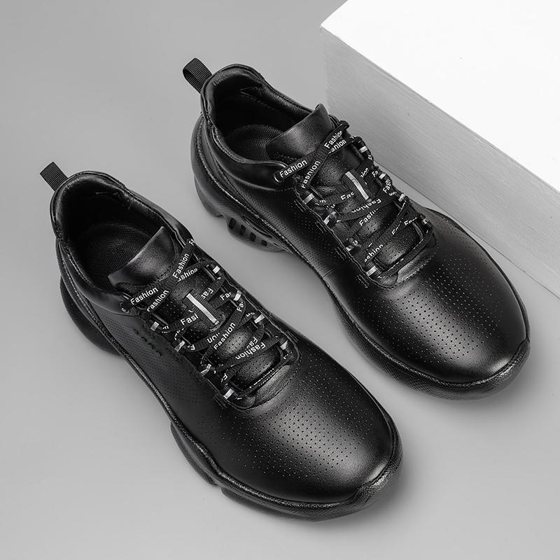 Casual Shoes Outdoor Travel Driving Shoes 2025 New Mens Outdoor Sneakers Breathable Running Shoes Leisure Walk Trainers