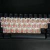 Ручная работа, прозрачные смоляные кейкапы с 3D буквами, универсальная высота OEM, для кастомных механических клавиатур