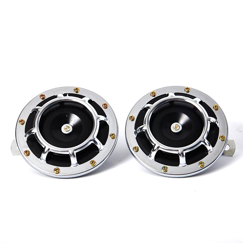 2 шт. красный черный Hella супер громкий компактный электрический звуковой сигнал комплект 12 В