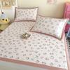Sleeping grid A-class printed composite double-sided three-dimensional sandwich small ice skin cooling mat