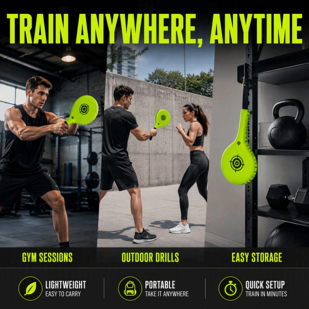 PU Outer Material Boxing Strike Paddle Boxing Training Target Kickboxing Practice