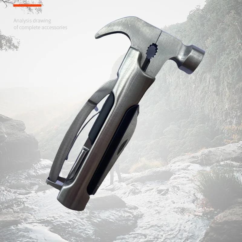 Мультитул Small Hammer представляет подарки от дочери и сына