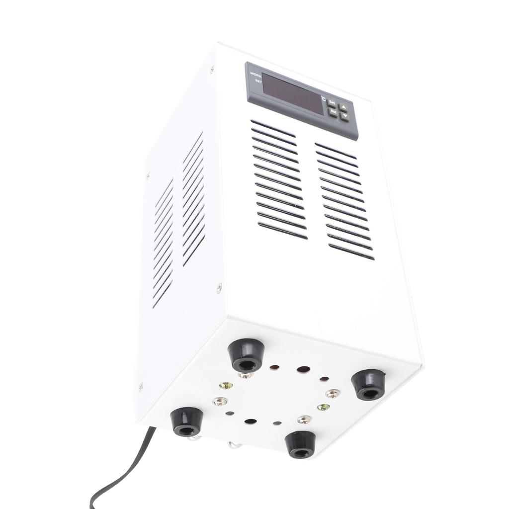 Охладитель воды для аквариума мощностью 72 Вт, 3 лМин 30?Низкий уровень шума 35 дБ, постоянная температура охлаждения