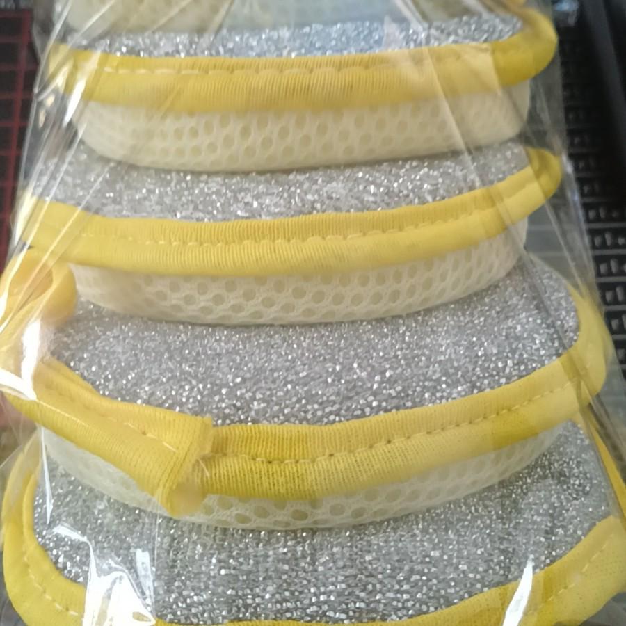 Dual-Sided Durable Dishwashing Sponge & Scourer - Absorbent Magic Eraser for Pots and Dishes