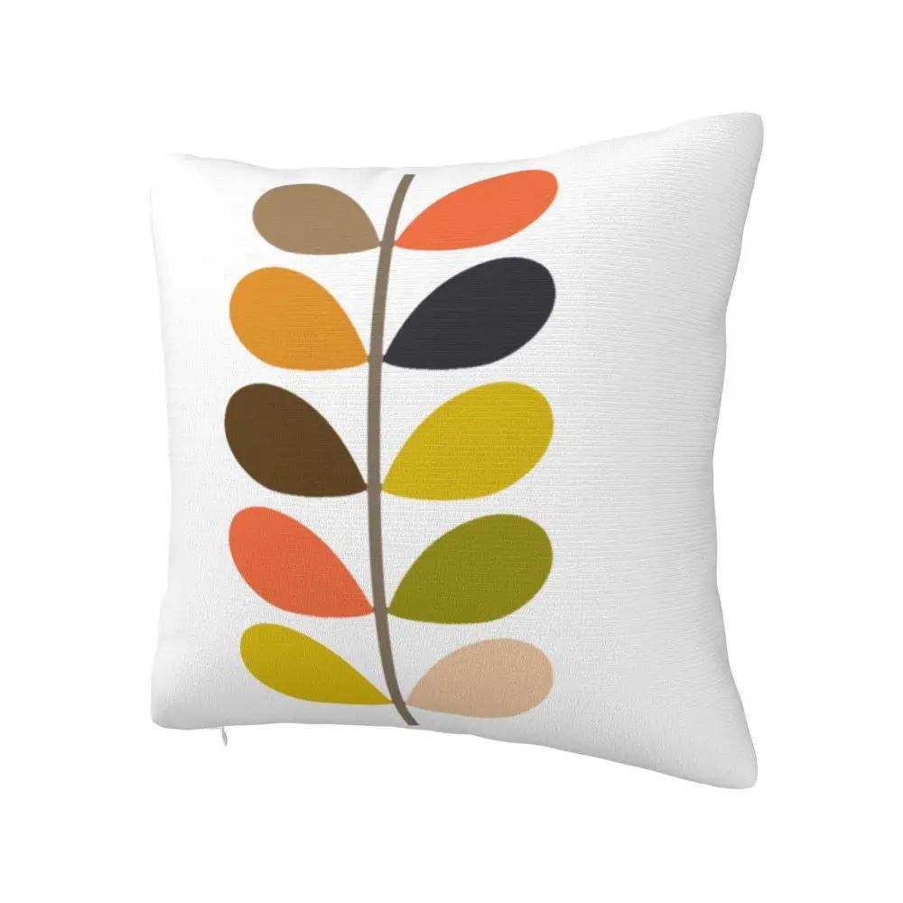 Красочная наволочка Orla Kiely с принтом, полиэстеровая наволочка, украшения, наволочка для диванной подушки, чехол, дом, на молнии ''