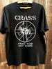 Crass Fight War Not War T-Shirt Short Sleeve tee Classic style S-5XL Unisex T-Shirt