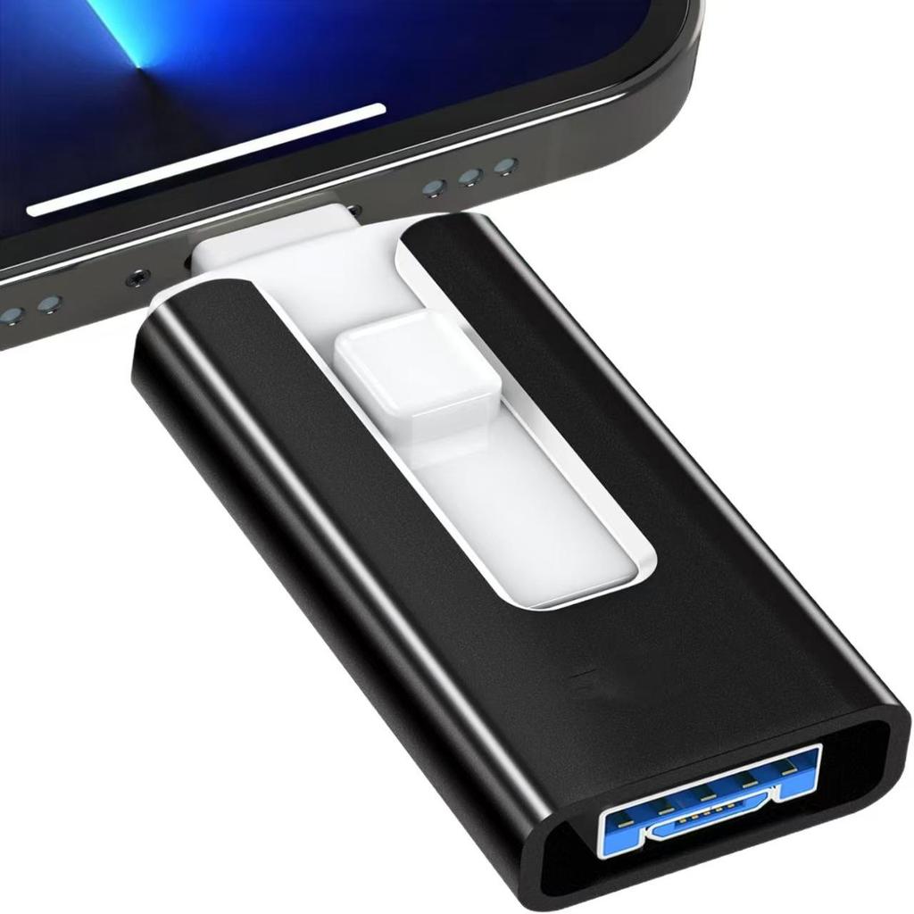 Мобильный и Android USB-накопитель «Три в одном» большой емкости с адаптером
