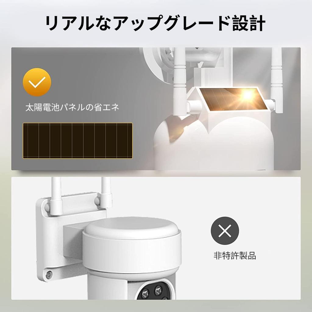 XBERSTAR Dummy Security Camera (Latest LED Specification/Metal Arm) Security Sticker (Light Resistant/Waterproof) Dummy Surveillance Camera