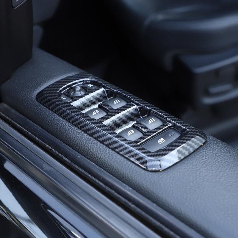 Для Land Rover Discovery 4 LR4 2010-16 Панель управления кнопками стеклоподъемника Рамка Декоративная накладка Для Range Rover Sport 2010-2013