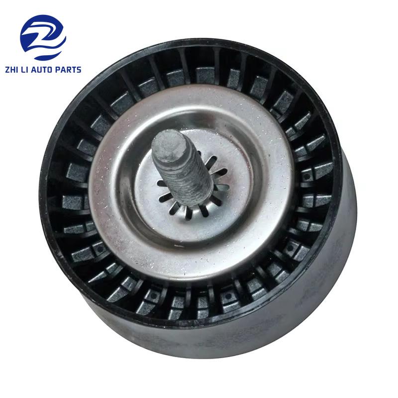 Drive Belt Pulley For MITSUBISHI LANCER VIII 2008-2015 OEM 04891596AB 04891596AC 4891797AB 4891596AB 4891596AC 1611423080