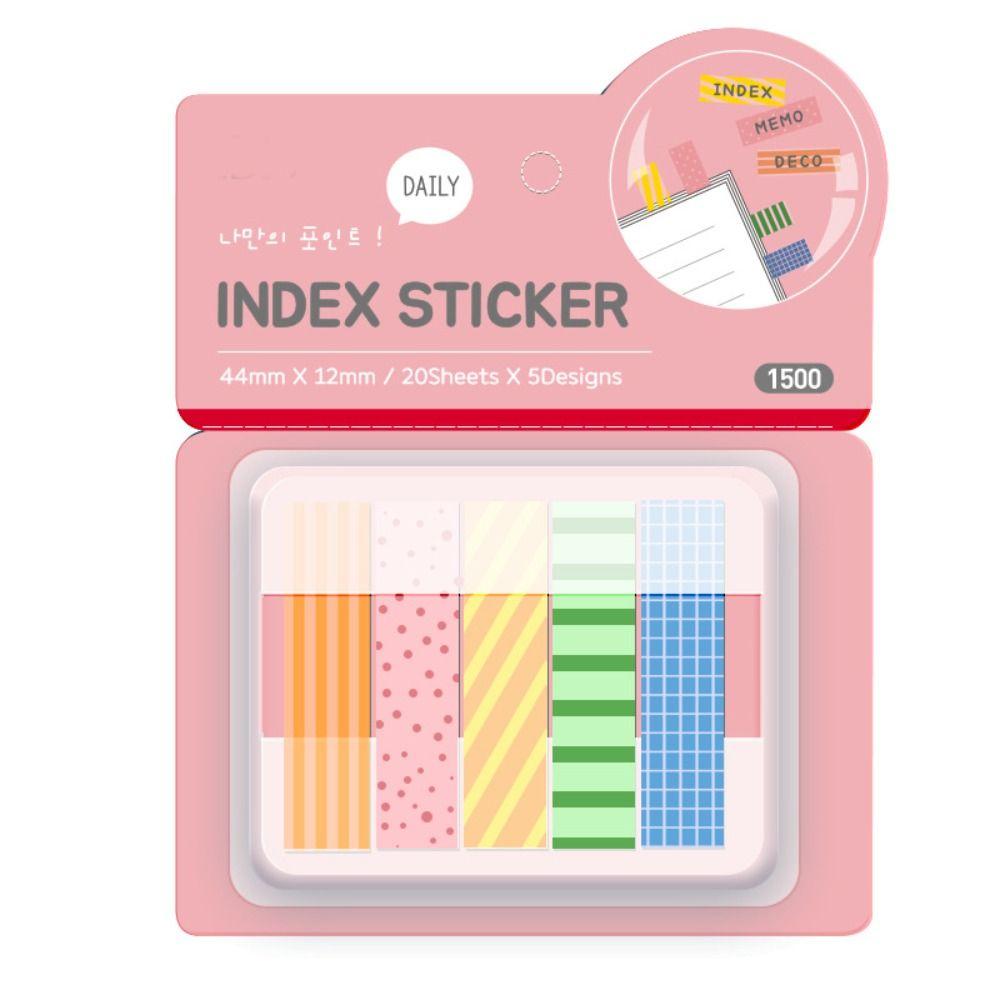 Sticky Reminder Sticky Labels Keypoints Marker Label Sticker Lovely Index Sticker Stationery