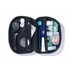 New Era Travel Series Cosmetic Pouch Black 2, Black, 23J, Men's,