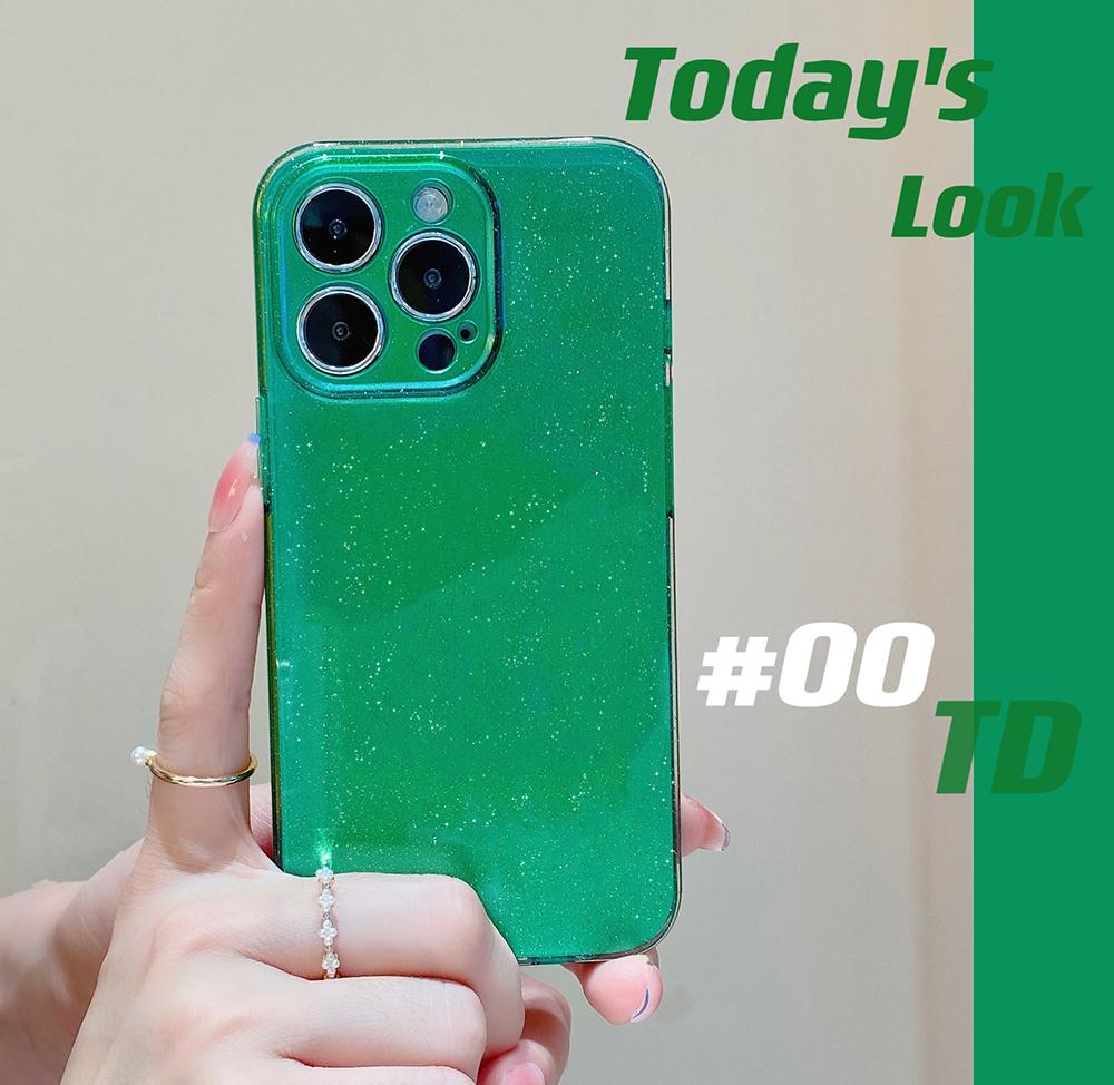 Блестящий модный противоударный чехол ярких цветов для Iphone 11 12 13 14 Pro Xs Max X Xr 7 8 Plus, роскошная блестящая мягкая задняя крышка