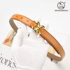 Cowhide Belt Women'S Decorative Shirt Jeans Belt Women'S Leather Belt 2.3Cm