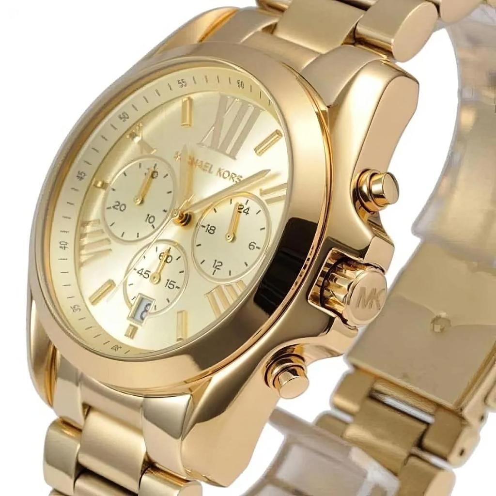 Michael Kors MK5605 Gold-Tone Bradshaw Ladies Watch