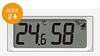 RHYTHM Настенные часы с радиоприемником, аналоговые, цифровые, с секундной стрелкой, календарем и указателем температуры и влажности, белые, 8FYA02SR03, 32,5x5 см