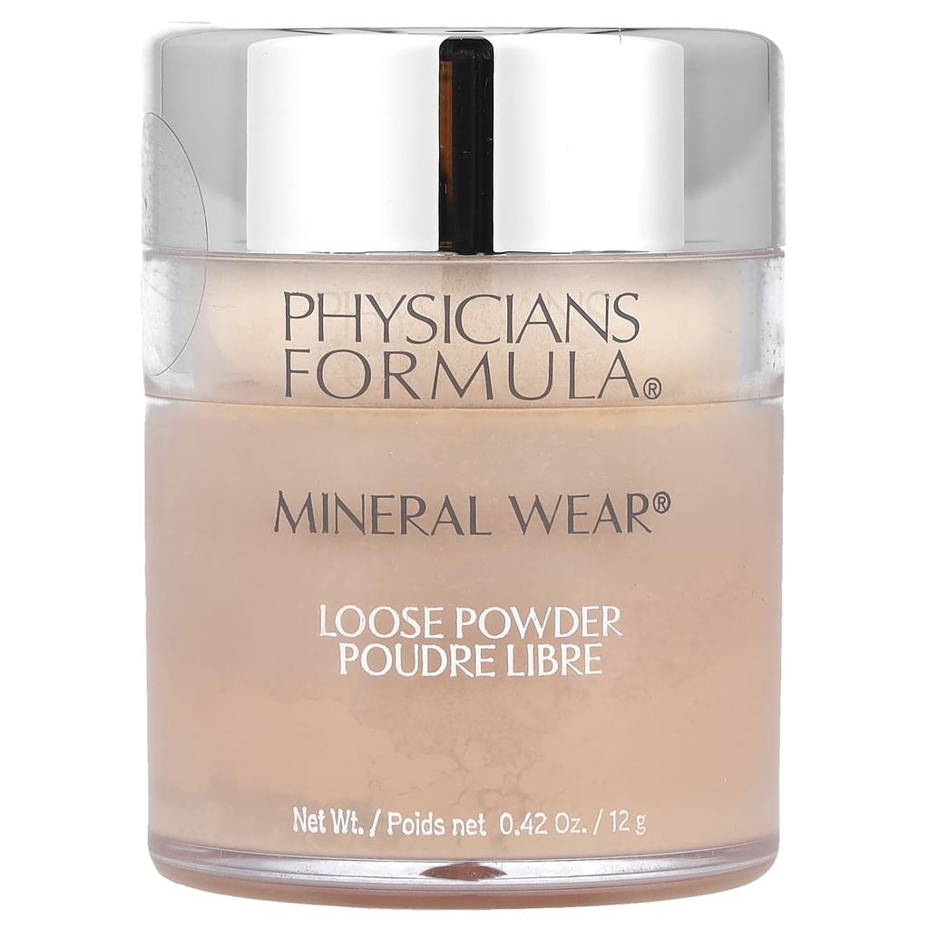 Mineral Wear, Loose Powder, Spf 16, Pf 10950 Medium Beige, 12G(0.42Oz)