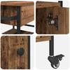 Kitchen Trolley Reclaimed Wood 56 x 43 x 89.5 cm Engineered Wood