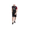 Puma Футболка мужская тренировочная с коротким рукавом Ac Milan Player 19-20 сезона, черная 756141-03