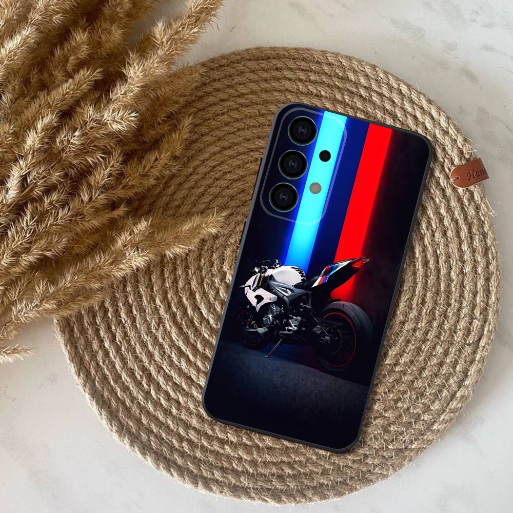 Крутой чехол для телефона с изображением мотоцикла S-s1000rr для Samsung S25, S24, S21, S22, S23, S30, Ultra, S20, Plus, Fe, Lite, Note, 10, 9, 5G Черный чехол