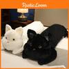 Long Cat Cute Plush Pillow Toy Cartoon Stuffed Animal Doll Decoration Gift Kids