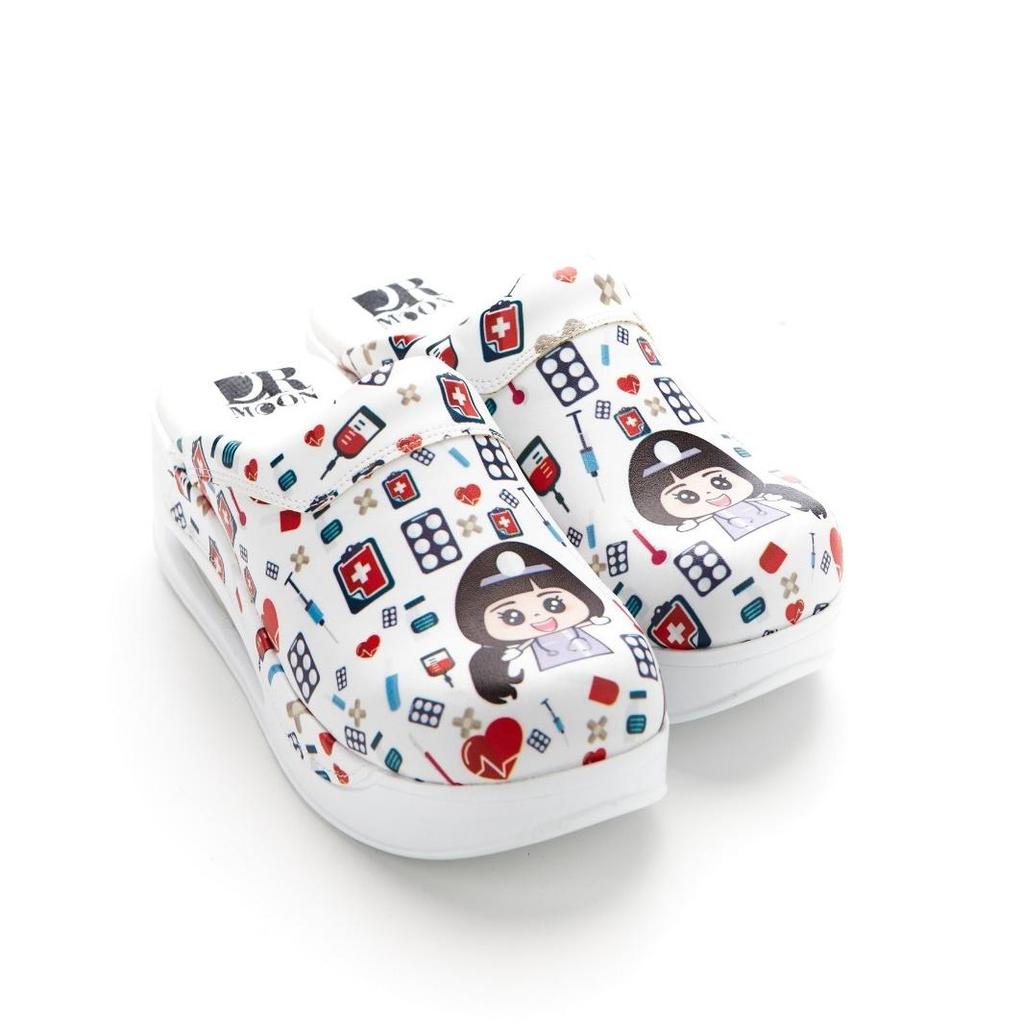 Ортопедические женские медицинские сабо — противоскользящие, удобные