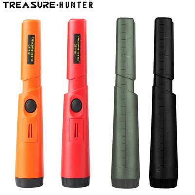 Treasure Hunter GT110 Ручной металлоискатель Pinpointer Pointer Probe Устойчивый к царапинам точный поиск металла Водонепроницаемый 360-градусное сканирование