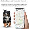 4G GPS Pet Tracker Smart Collar: Waterproof Anti-Loss Device with Geo-Fence, Dual Satellite (GPS/BeiDou) for Dogs/Cats