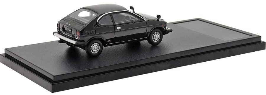 Hi Story Scale Suzuki Cervo Fantasy Black Finished Model HS363BK 1/43 CX-G (1978)