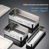 L.C.Maird 304 Stainless Steel Chopstick Holder for Disinfection Cabinet