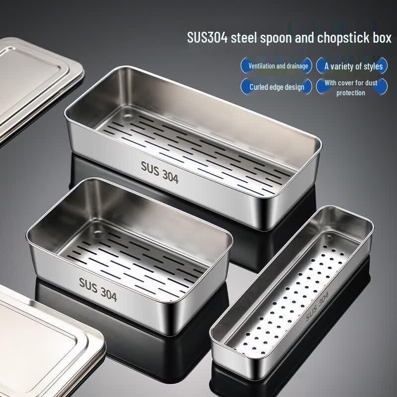 L.C.Maird 304 Stainless Steel Chopstick Holder for Disinfection Cabinet