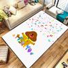 Hey Duggee Carpet Rug for Living Room Bedroom Home Sofa Decoration,Kids play Non-slip Floor Mat