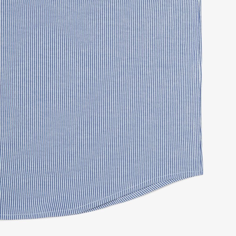 Lacoste Мужская полосатая рубашка из джерси CH542E-56G166