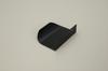 50 mm black edge furniture handle