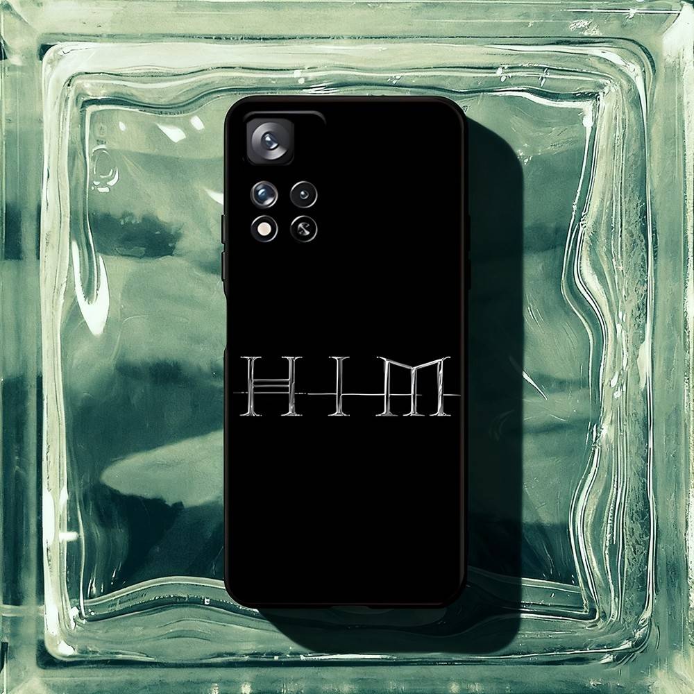 Чехол для телефона HIM Razorblade Romance для Samsung Galaxy A53, 52, 73, 72, 32, 31, 30s, 20s, Note, Ультрамягкий Черный Coque Funda