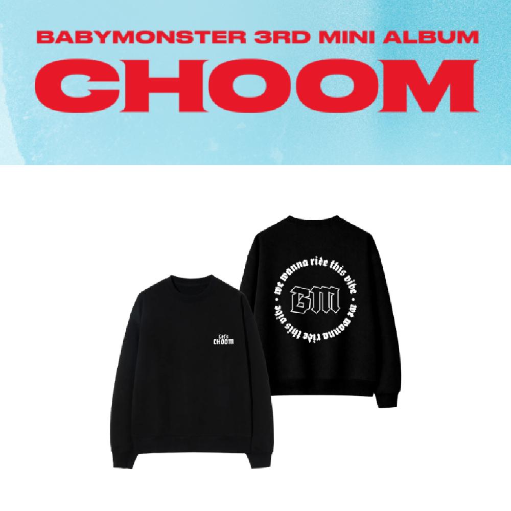 Толстовка BABYMONSTER CHOOM