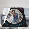 Harrys Styles Kiss All The Time Blankets Winter Super Soft Throw Blanket For Boy Girl Home Decor Flannel Bedspread Bed Cover