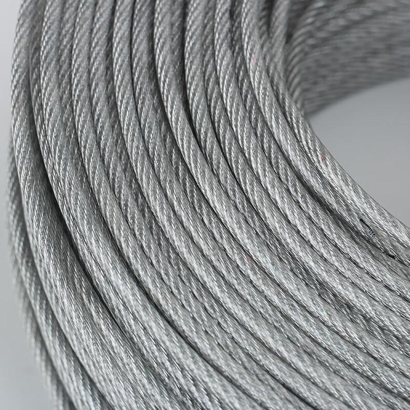 Minggu 4mm Plastic Coated Steel Wire Rope