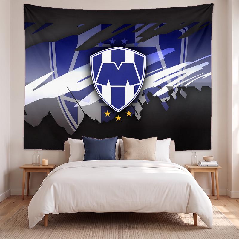 Club De Fútbol Monterrey (5) Art Wall Hanging Tapestry for Home Bedroom Living Room Decor Great Gift Idea